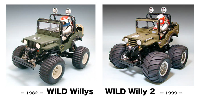 TAMIYA Wild Willys M38 ワイルドウイリス ワイルドウィリス Vintage