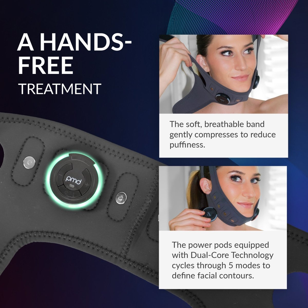 PMD SMAS Lifting Massage Band – PMD Beauty