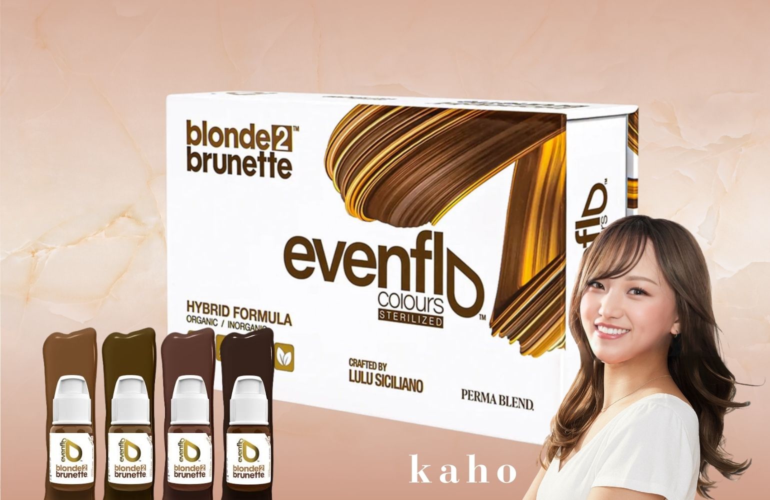 PMU ink | 世界のアートメイク色素