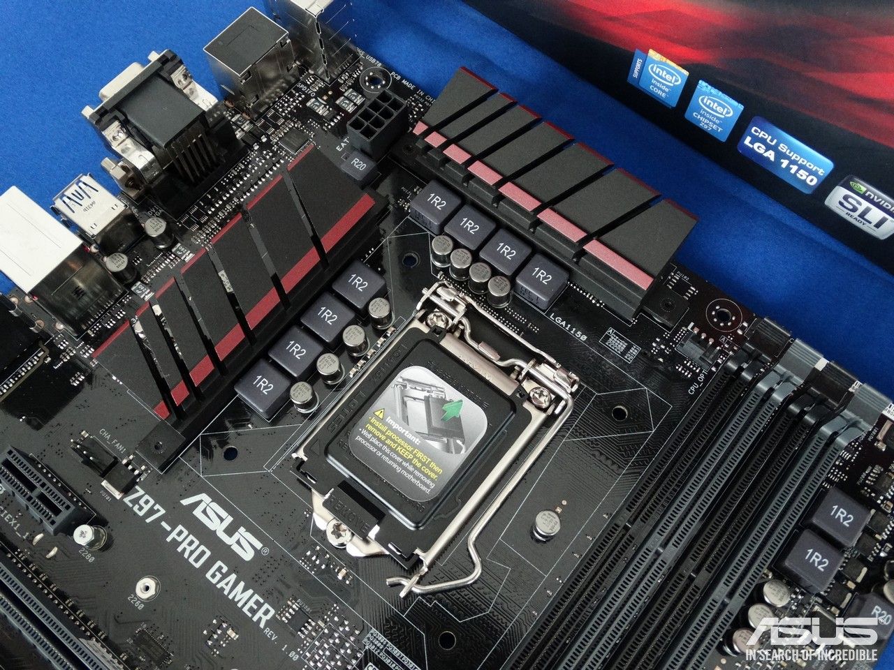 ASUSTek】Z97-PROとZ97-PRO GAMERスペック比較