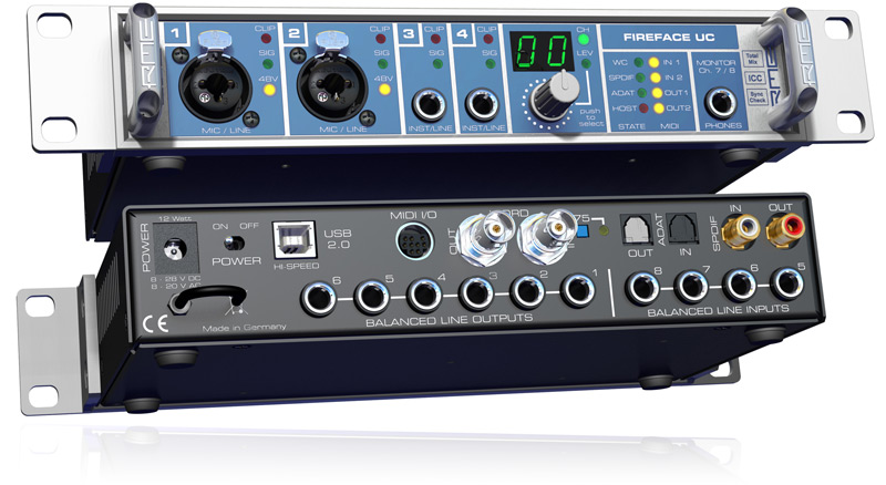 RME Fireface UC 〜USB 2.0対応 24bit 196Khz！〜 - ROCK ON PRO