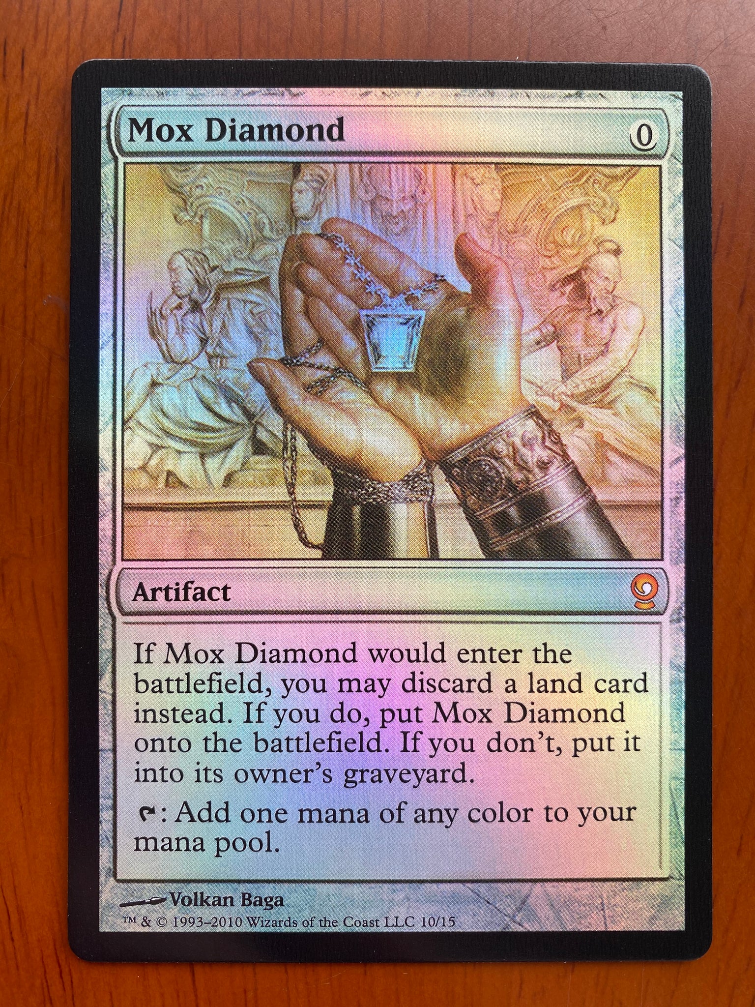 MTG Foil FtV版モックス・ダイアモンド/Mox Diamond Mox Diamond, From