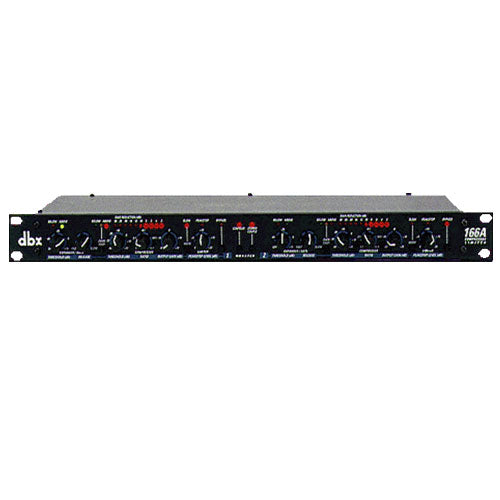 Rent dbx 166A 2-Channel Compressor Limiter – Crossfire Pro AV Rentals