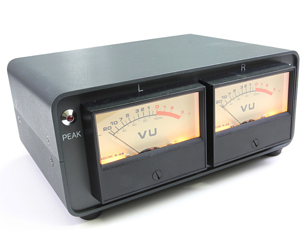 自作 VU メーター