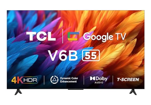 TCL 139 cm (55 inches) Metallic Bezel-Less Series 4K Ultra HD