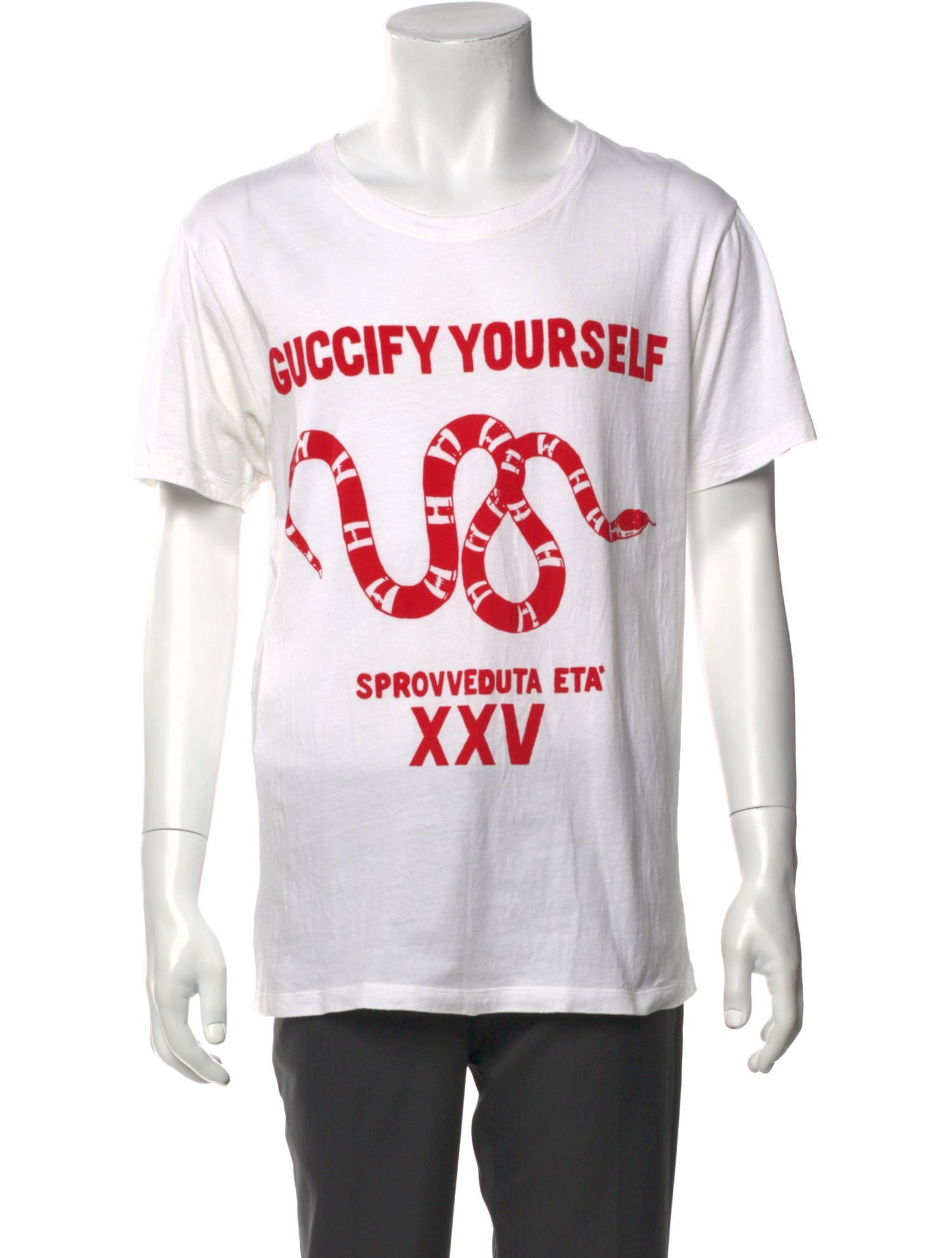 Gucci T-shirt On Sale - Up To 90% Off | The RealReal