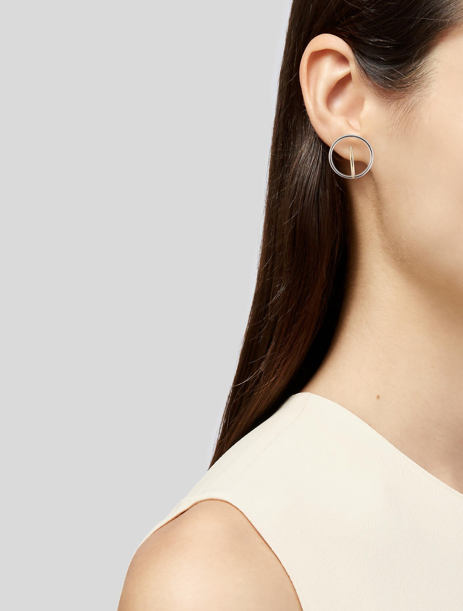 Charlotte Chesnais Saturn S Earrings Charlotte Chesnais Saturn M