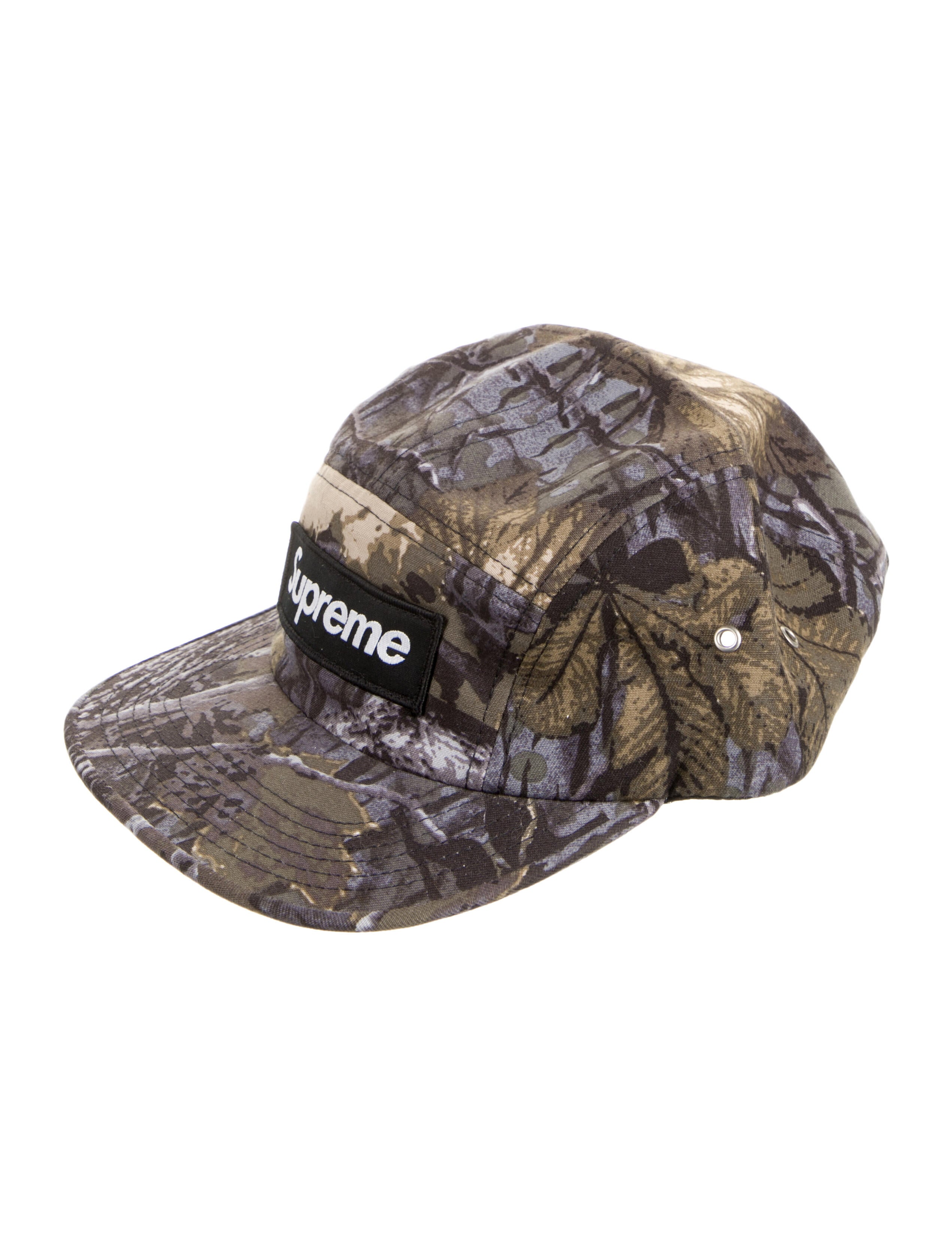 Supreme Realtree Camo Camp Cap - Green Hats, Accessories