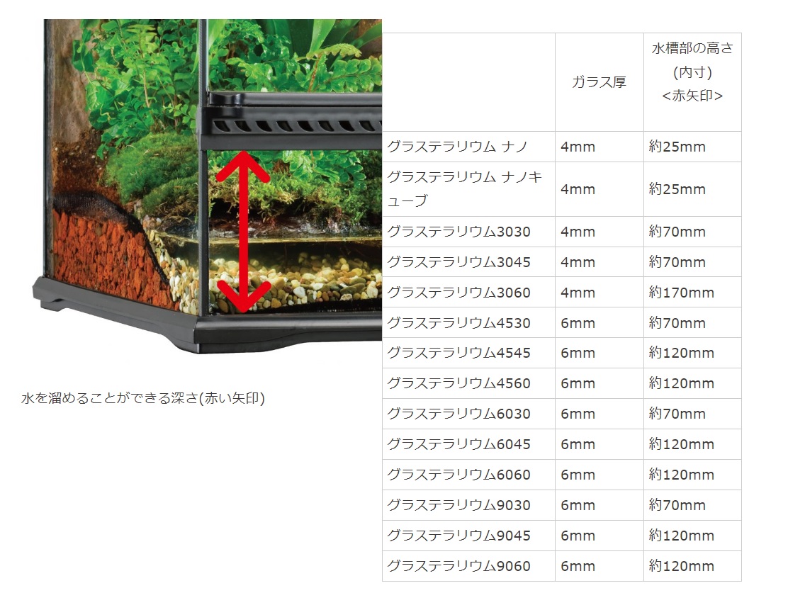 rii様専用】グラステラリウム4545 コンパクトトップ45セット 【公式通販】
