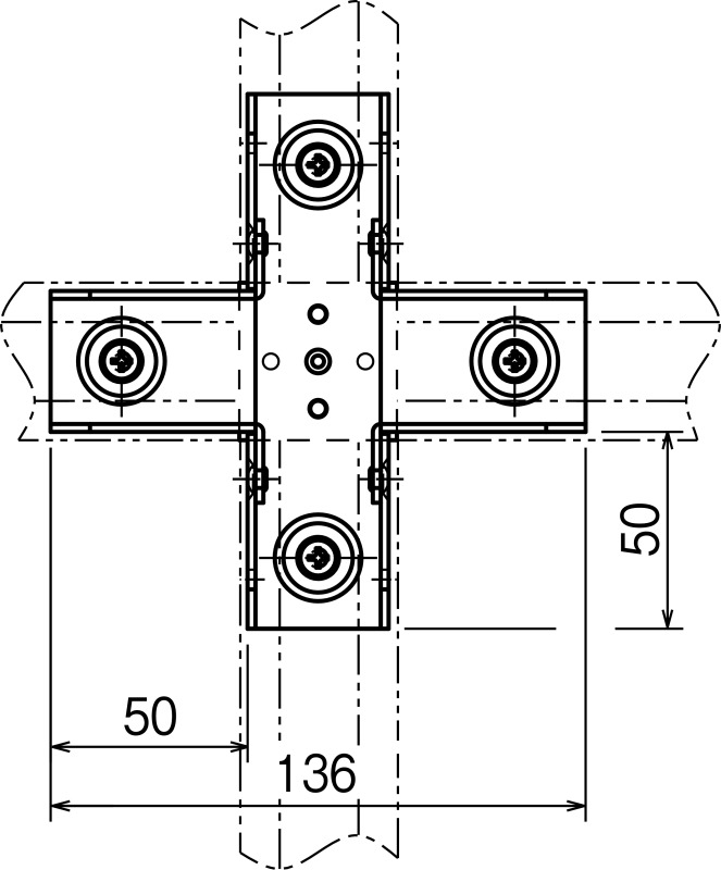 エルボ（水平X形） | ネグロス電工商品情報サイト