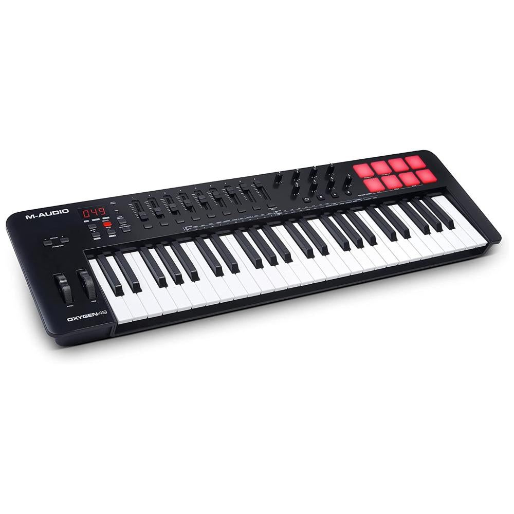 M-Audio Oxygen Controlador MIDI - USB 49 teclas – Promusic