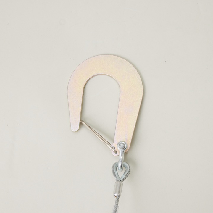 ワイヤ梯子 ナスカンフック型 4号｜ 株式会社プロサス｜防災・消防設備