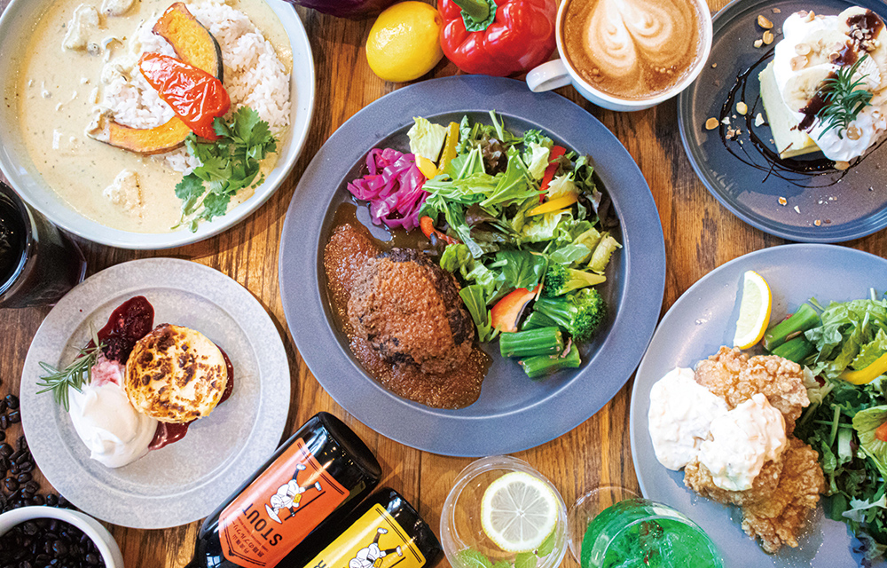 CAFFÉ OTTO. ROOF TOP GARDEN | PRALIVA（プラリバ）│西新駅直結 商業