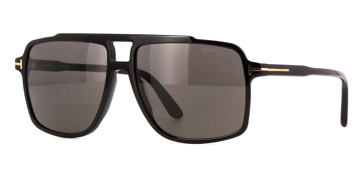 Tom Ford Kemp TF1177 01A Sunglasses - US