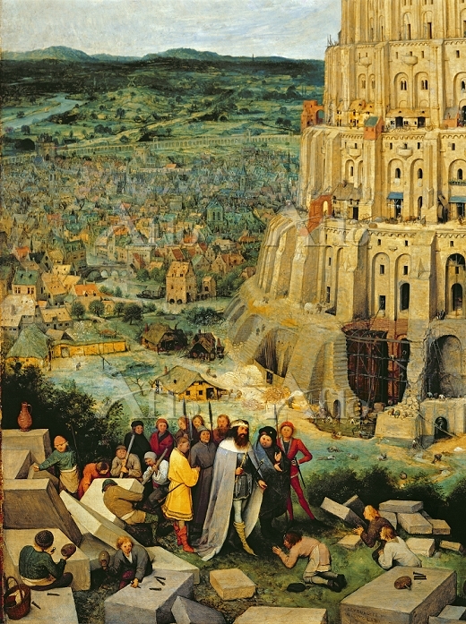 バベルの塔 ピーテル・ブリューゲル バベルの塔（1568年） ピーテル