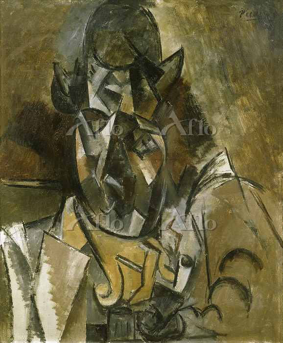 ピカソ「ジョルジュ・ブラックの肖像」 [194433587]のアート作品 - アフロ