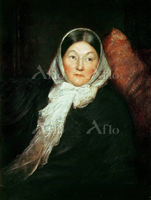 ウィリアム・ブレイク・リッチモンド 「ナイチンゲールの肖像」 [72355