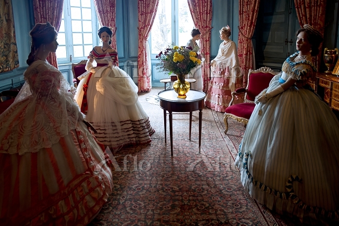 FRASERDESING 眠れる森の美女 ディズニー レトロ シンデレラ城モデル