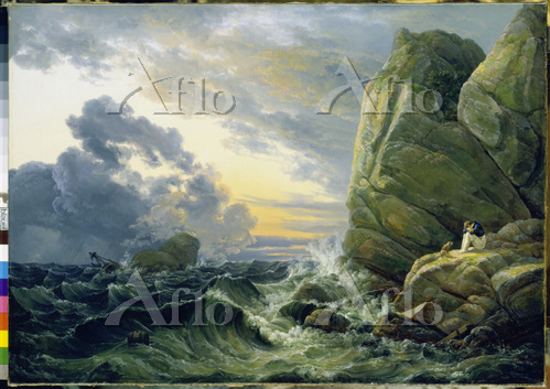 ヨハン・クリスチャン・ダール : 世界美術館巡り旅 ヨハン