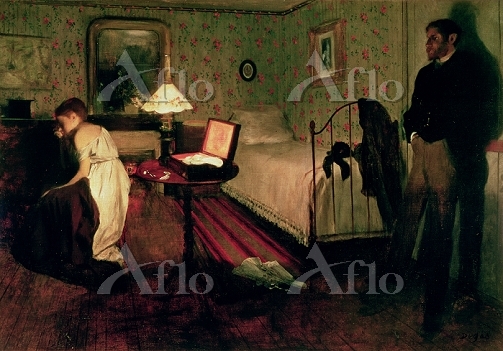 エドガー・ドガ、≪ピアノの前のカミュ夫人≫のための習作（右手