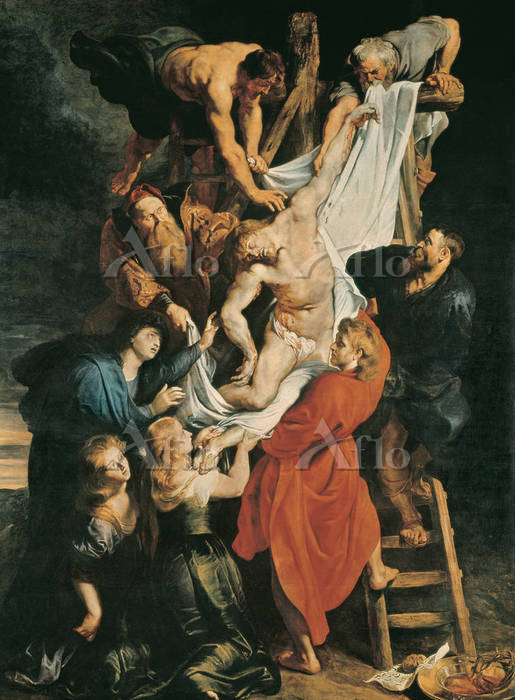 ルーベンス 「キリスト降架」 [5354840]のアート作品 - アフロ