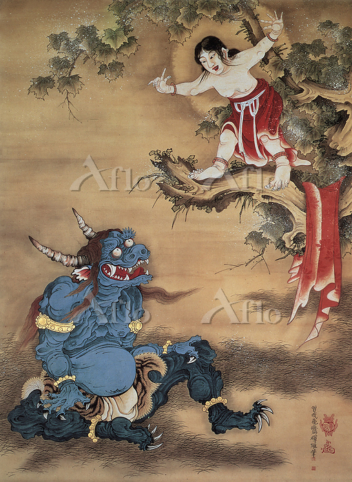 掛軸 人物画 曾我蕭白 掛軸 人物画 曾我蕭白 掛軸 人物画 曾