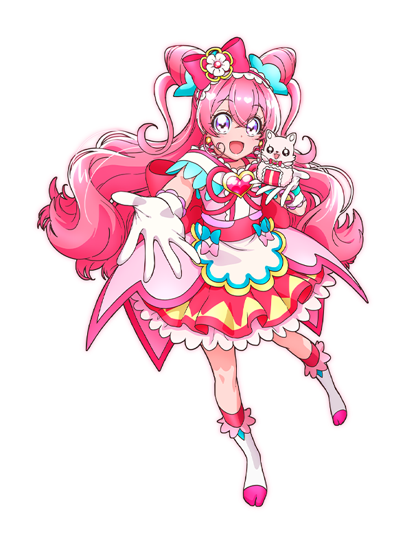 キュアプレシャス | キャラクター | デリシャスパーティ♡プリキュア