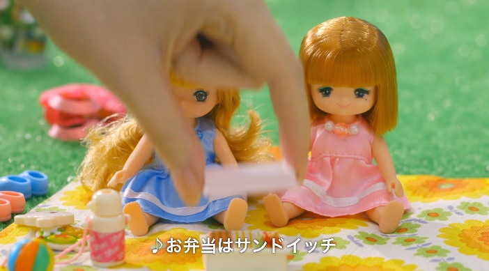 リカちゃんファミリーが「BINGO5」に当選！ほのぼのピクニックから一転