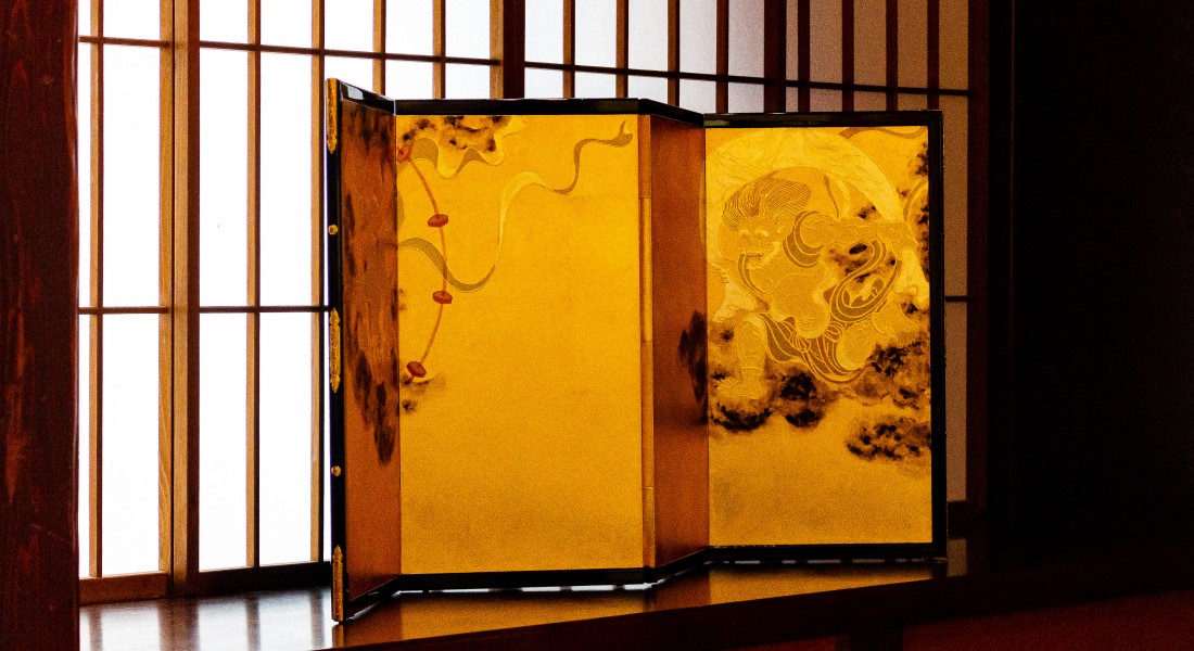 金沢箔の美を表現する、上質な工芸品のセレクトショップ