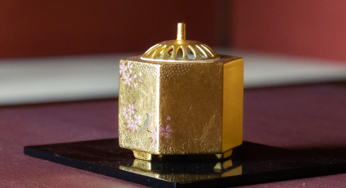 金沢箔の美を表現する、上質な工芸品のセレクトショップ