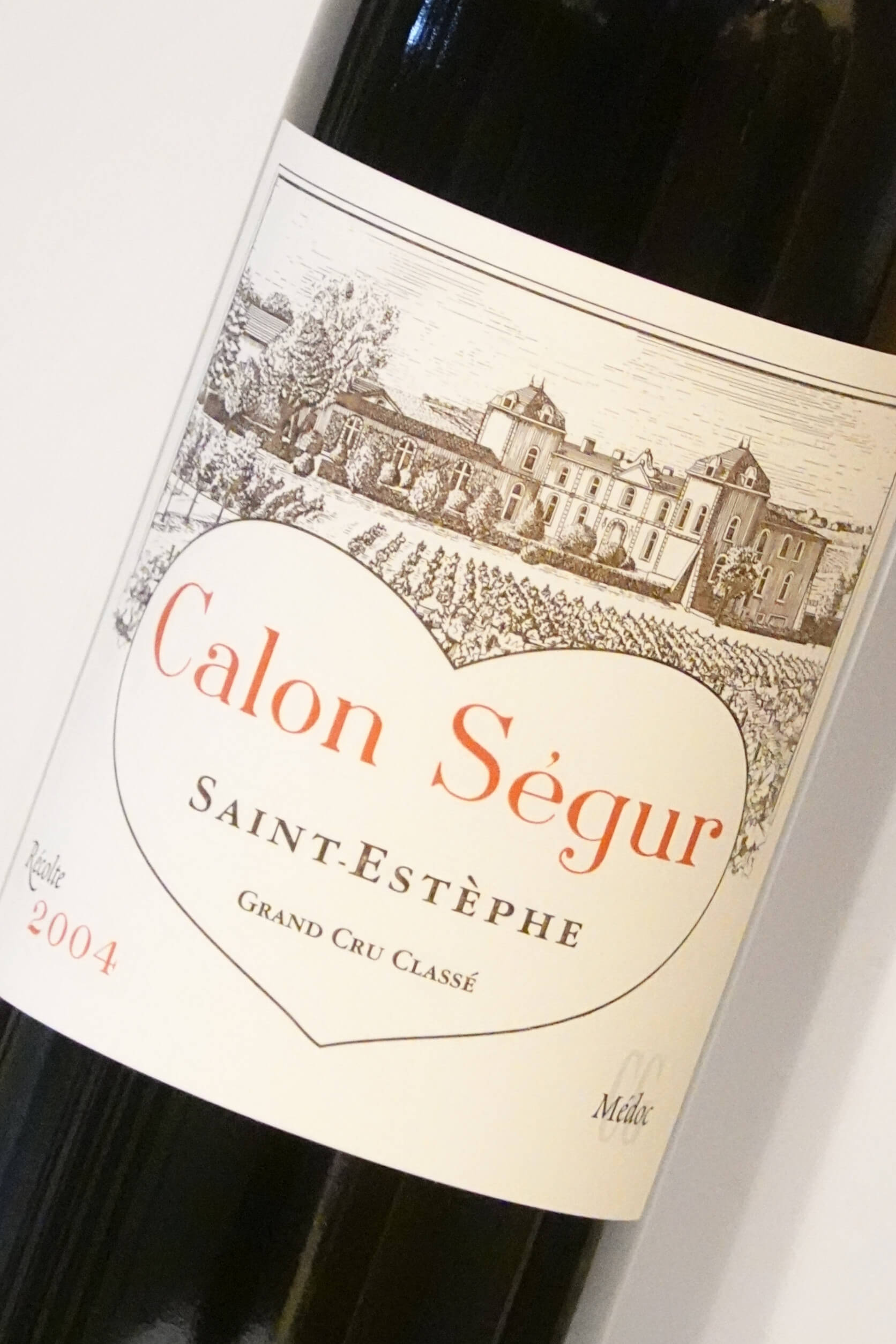 シャトー カロン セギュール 2004｜プレゼントワインショップ&reg