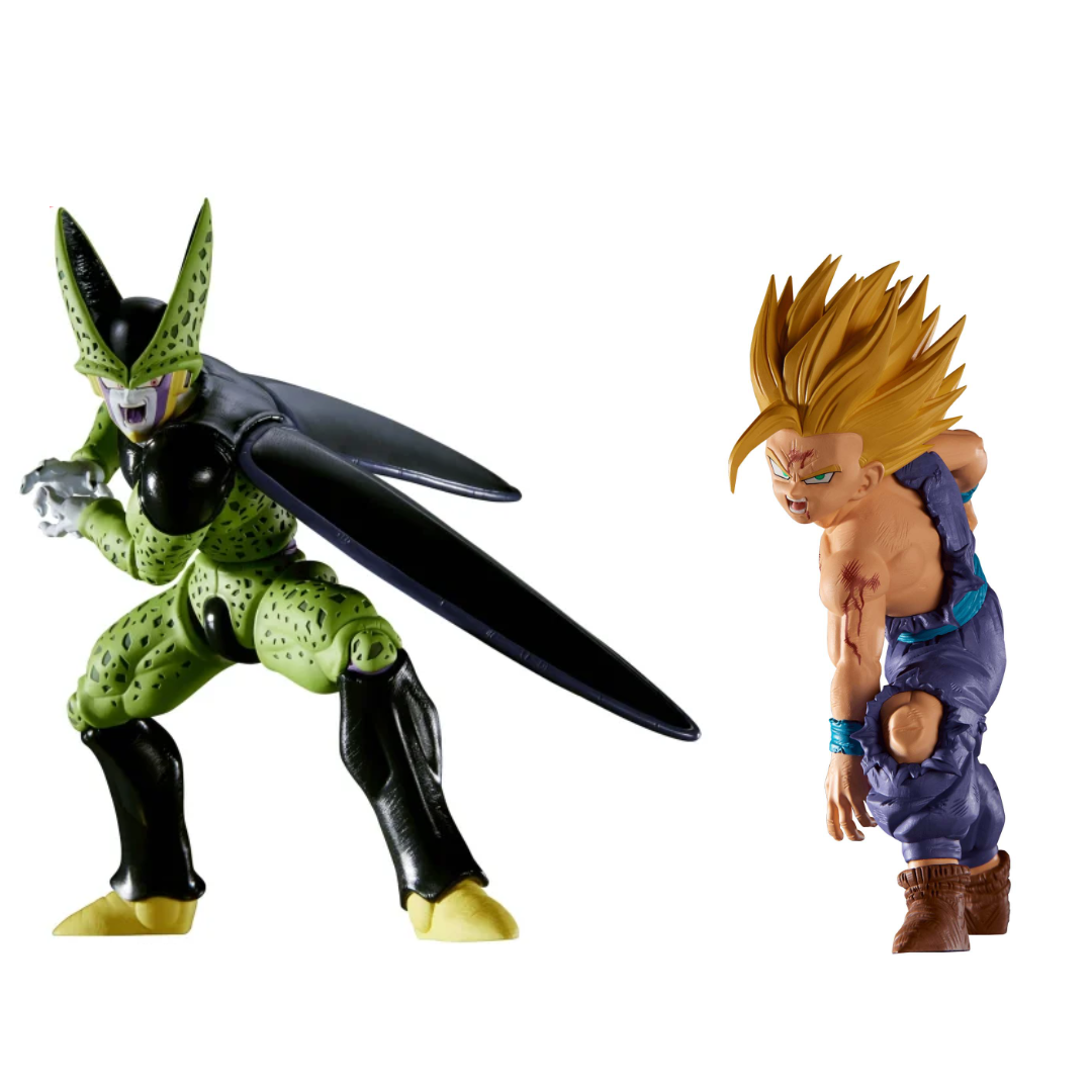 ドラゴンボールZ MATCH MAKERS 超サイヤ人孫悟飯 & セル 全2種セット