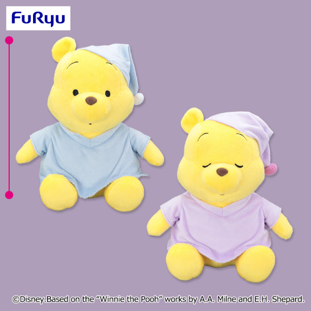 2026年1月最新】くまのプーさんクレーンゲームプライズ景品入荷