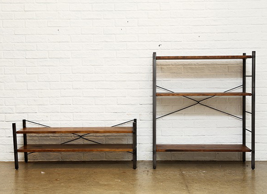 アンティーク風木製キャビネット ACME Furniture ACME FURNITURE