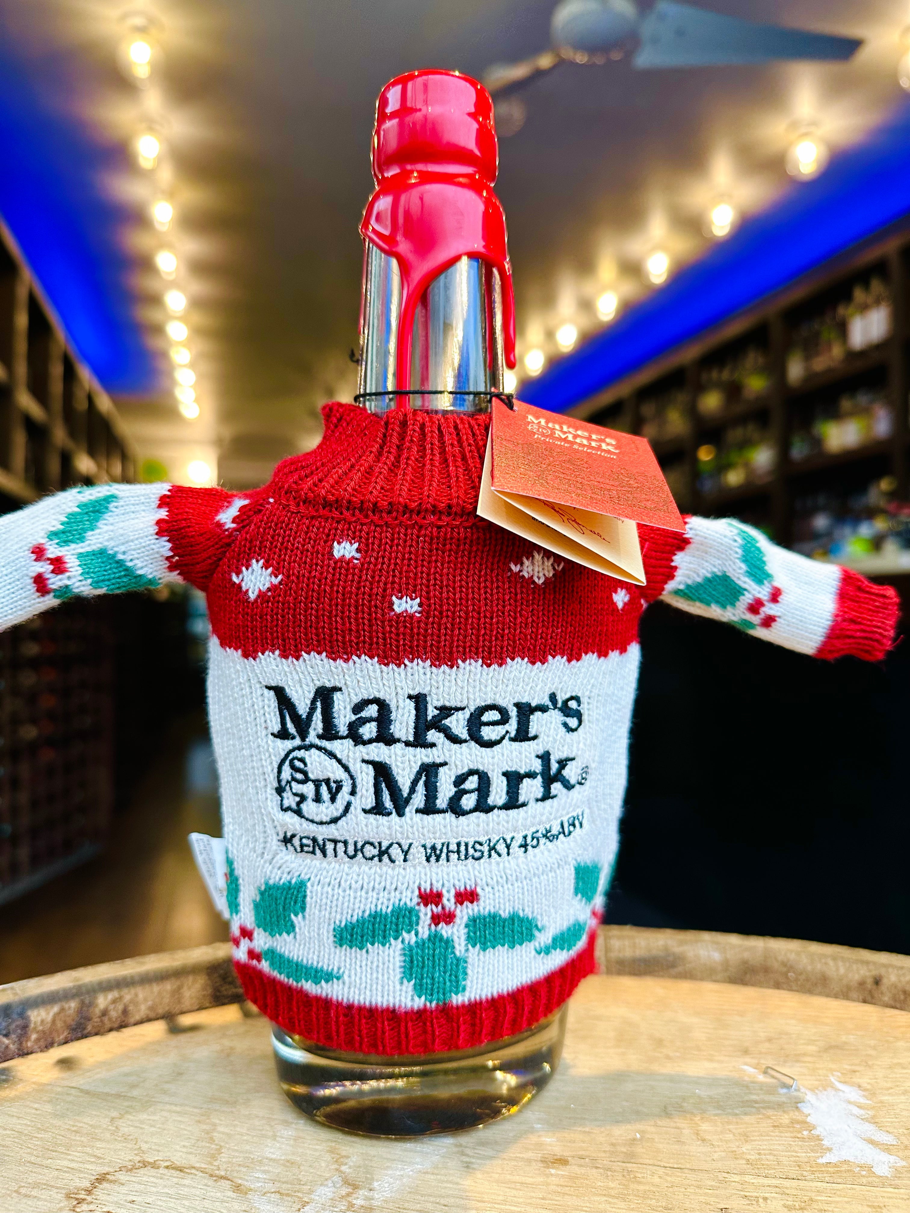 あ*ま様 Maker's Mark プレミアムエディションウイスキー Amazon.co.jp