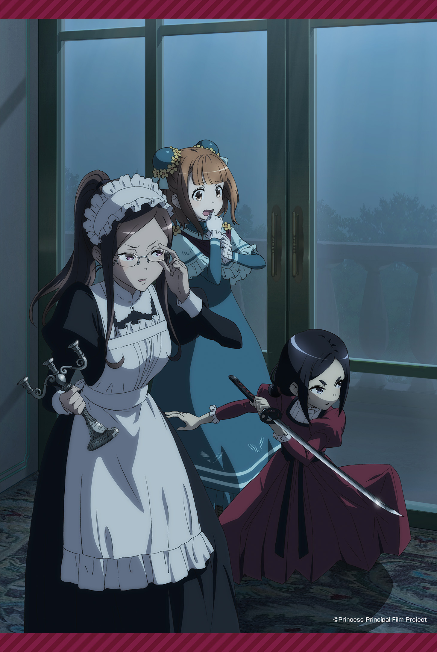 兵庫県 アサシン/刑部姫 B2タペストリー 関西ver. 兵庫県 アサシン