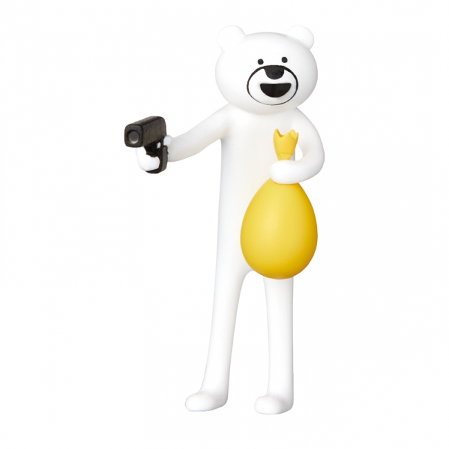 けたたましく動くクマ マスコット 2種 けたたましく動くクマ2 - LINE