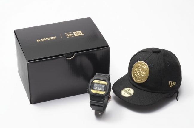 G-SHOCKとニューエラによるコラボレーションモデルが登場 | ニューエラ