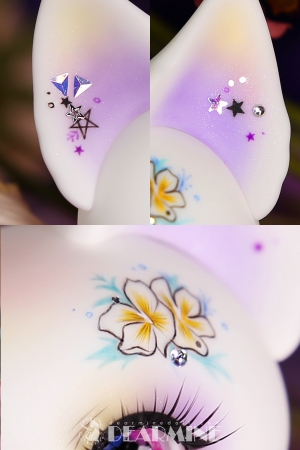 DOLK】世界限定40体の猫ドール『Art PICASSO bean ~Amethyst~』登場