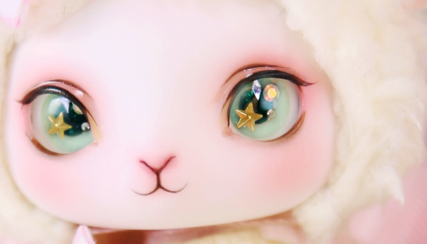 DOLK】もふもふケーキな羊さんドール！人気メーカーDEAR MINEの