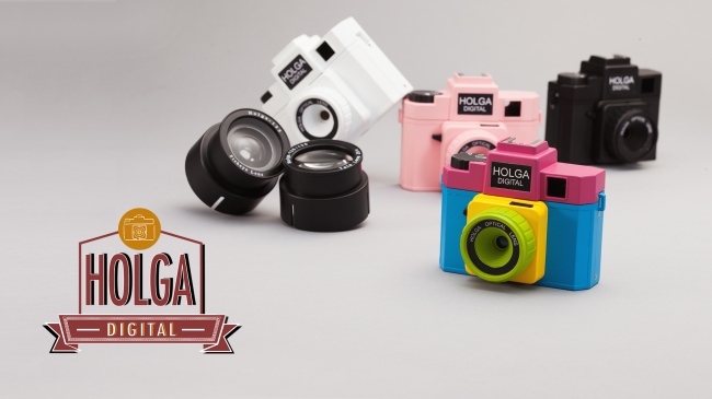 トイカメラの王様Holgaからデジタル版が新登場！世界待望の「Holga