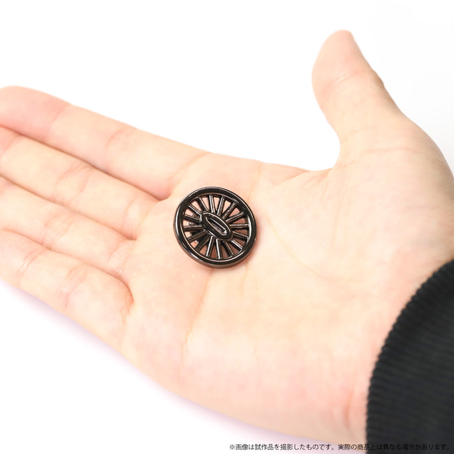 TVアニメ『鬼滅の刃』より「日輪刀」の鐔ピンズセットが受注生産商品に