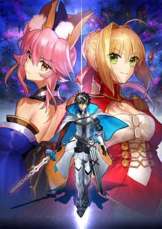 Fate/EXTELLA LINKキャラバッジコレクションVol.1アルジュナ他 Fate