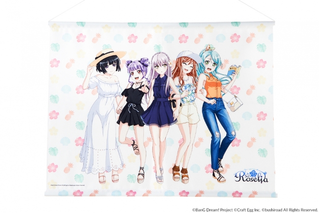 英語版『BanG Dream! ガールズバンドパーティ！』第1回総選挙 1位記念