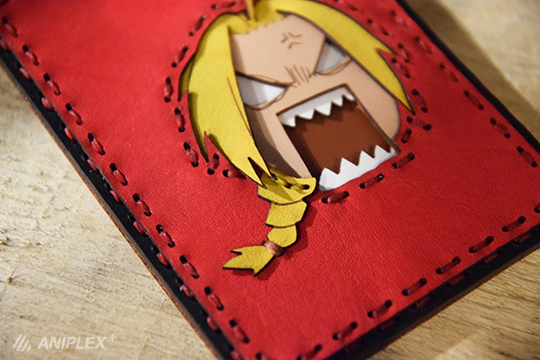 鋼の錬金術師「墨絵コレクション」「オジャガデザイン コラボグッズ