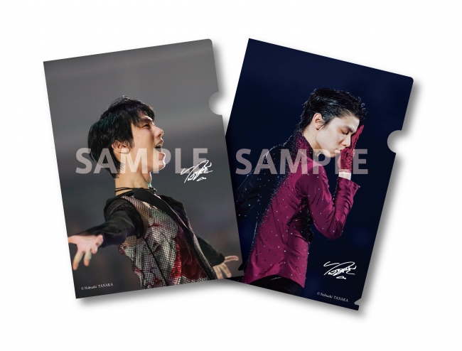 新品 羽生結弦 クリアファイル 東京西川 3種 羽生結弦選手を起用