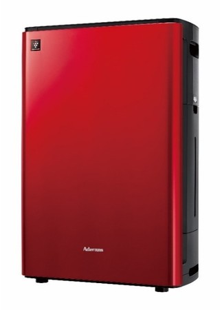 シャープ×アデランス 共同開発第4弾＞プラズマクラスターと加湿の