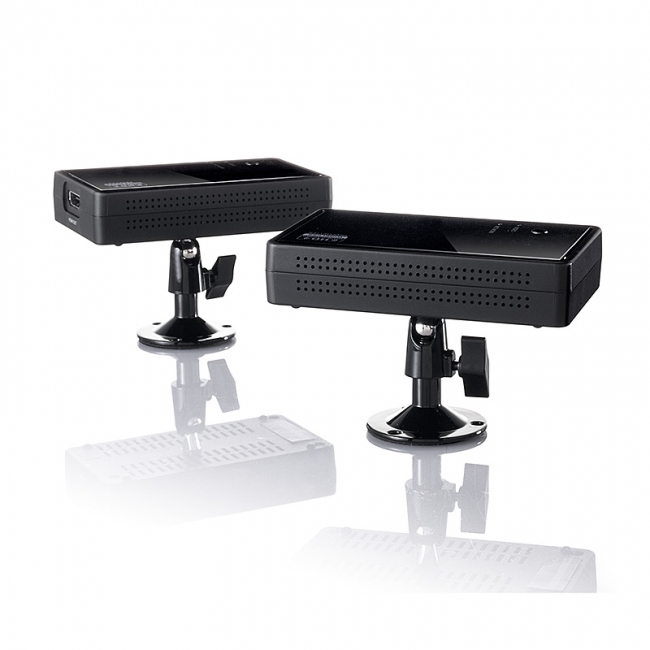 HDMI信号を無線で最大50m延長できるワイヤレスHDMIエクステンダーを2月