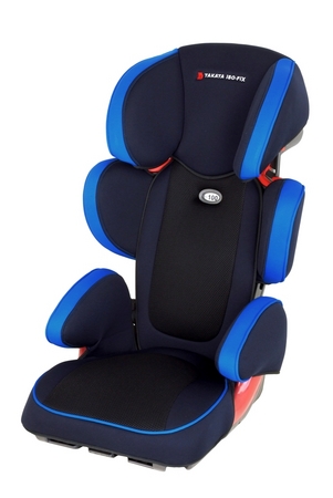 日本初、車に固定できるジュニアシート 『takata312-ifix junior』を新