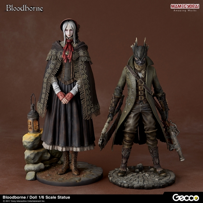 正規品 gecco ブラッドボーン 狩人 フィギュア 豆魚雷 Amazon